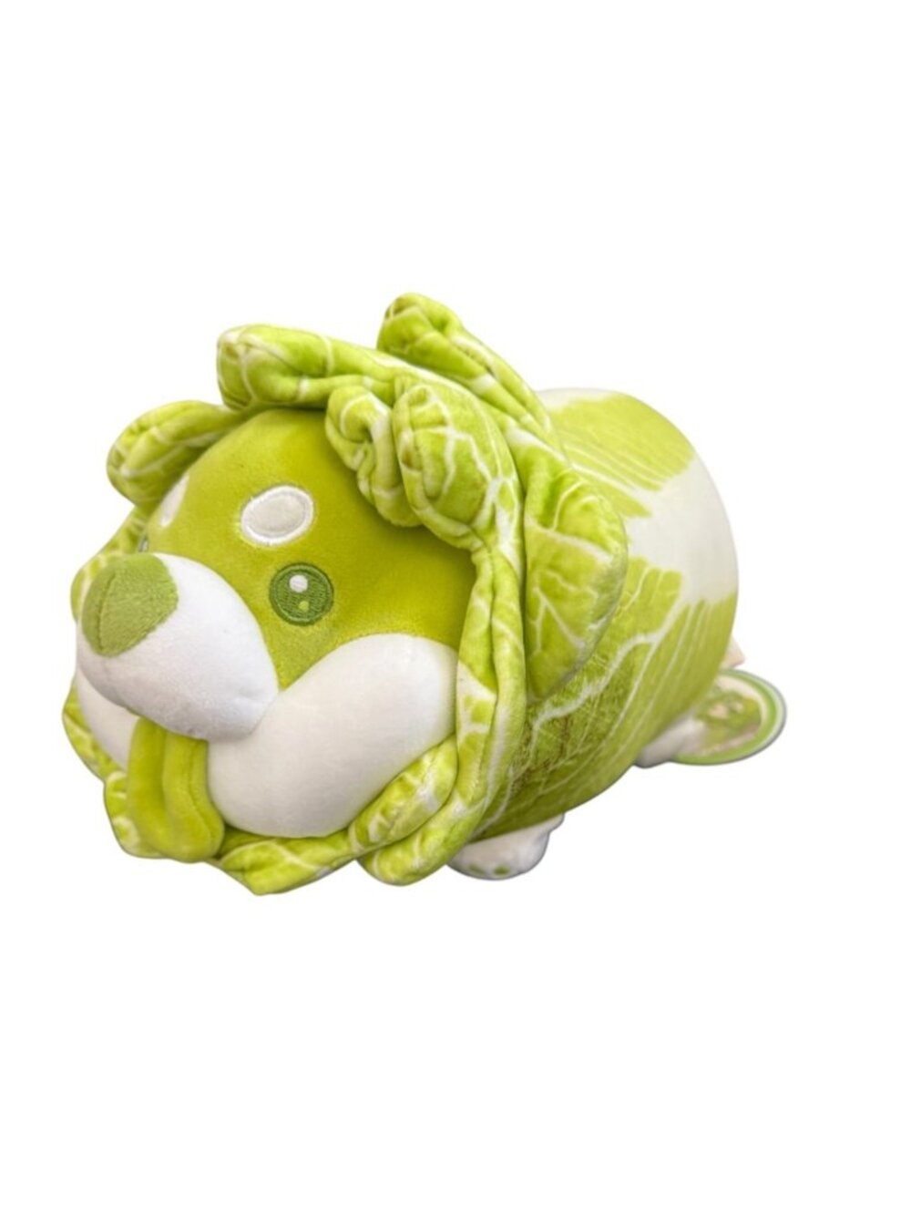 Dodowo Vegetable Fairy Cabbage Dog Plush Stuffed Anime Little Cucu 12 in Rare